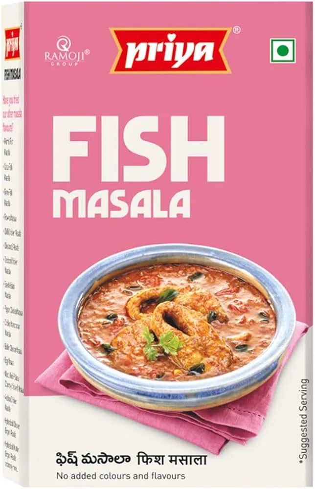 Priya Andra Fish Masala 100g