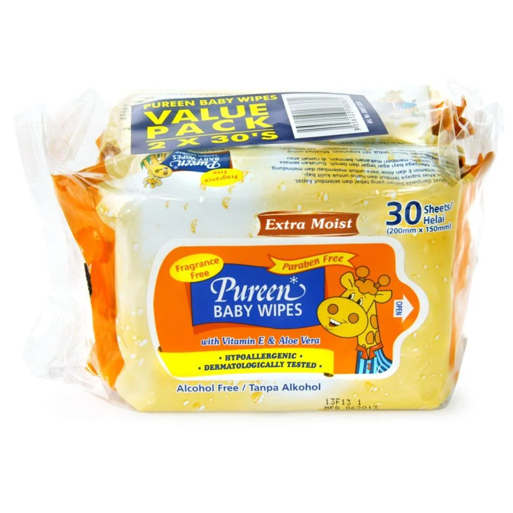 Pureen Baby Wet Wipes 200s
