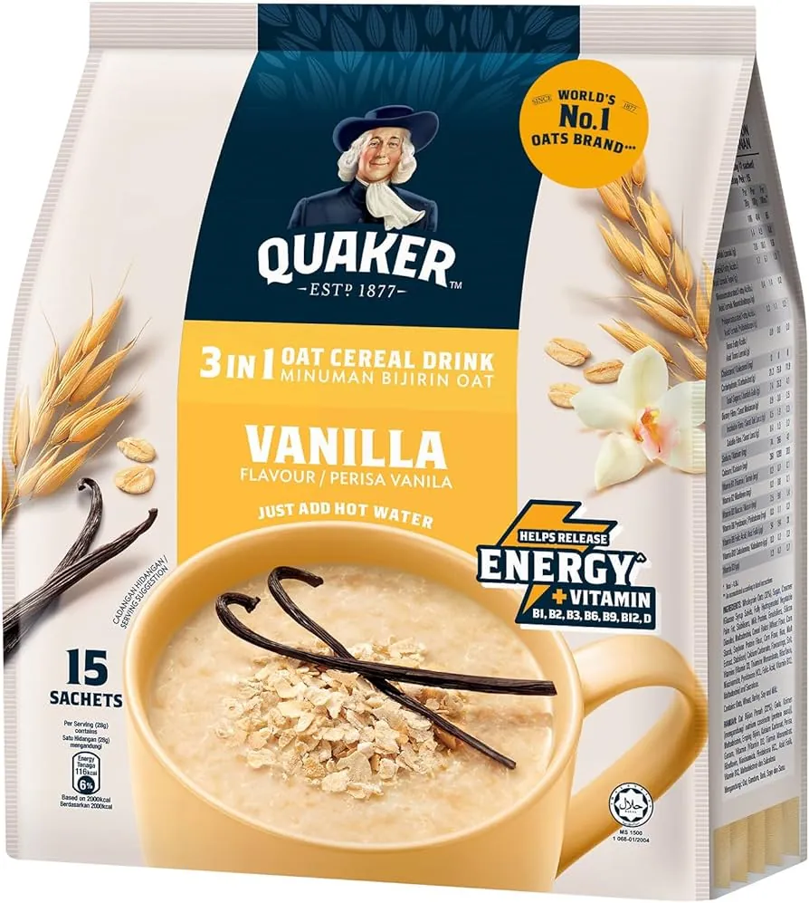 Quaker Vanilla Oats 420g