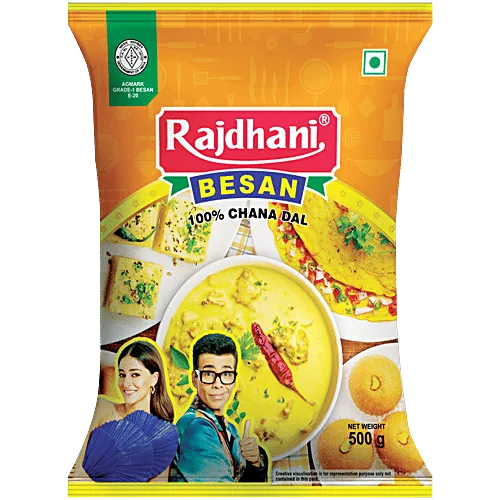 Rajdhani Besan Flour 500g