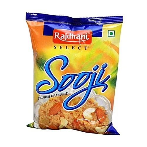 Rajdhani Sooji 500g