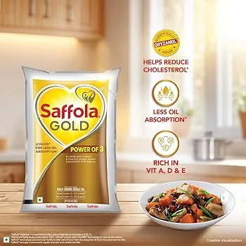 Saffola Sunflower Oil 2ltr