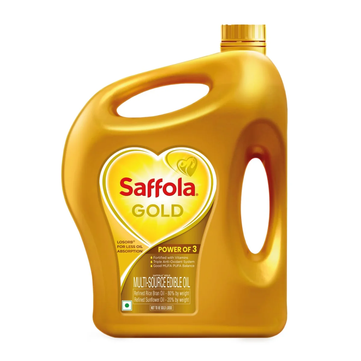 Saffola Sunflower Oil 5ltr
