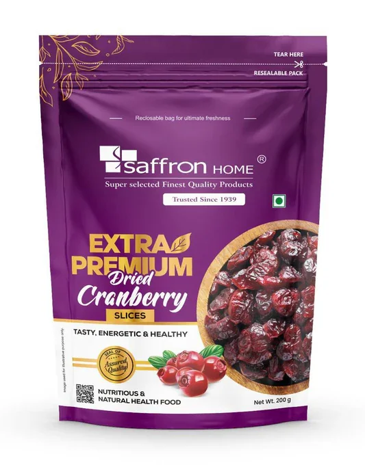 Saffron Dried Cranberry 200g