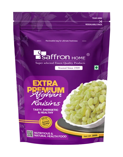 Saffron Afghan Raisin 100g