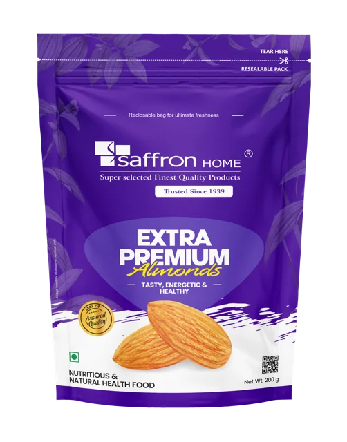 Saffron Almond 200g