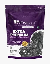 Saffron Black Raisin 200g