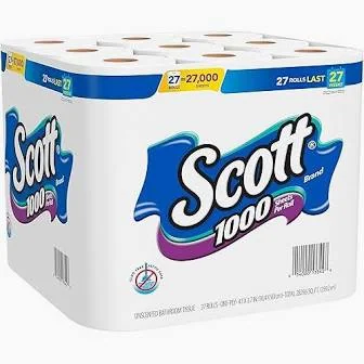 Scott Toilet Paper 10 Roll