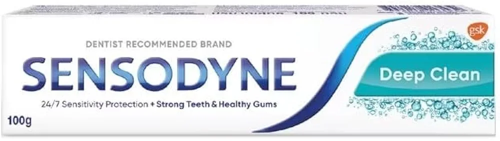 Sensodyne Deep Clean 100g