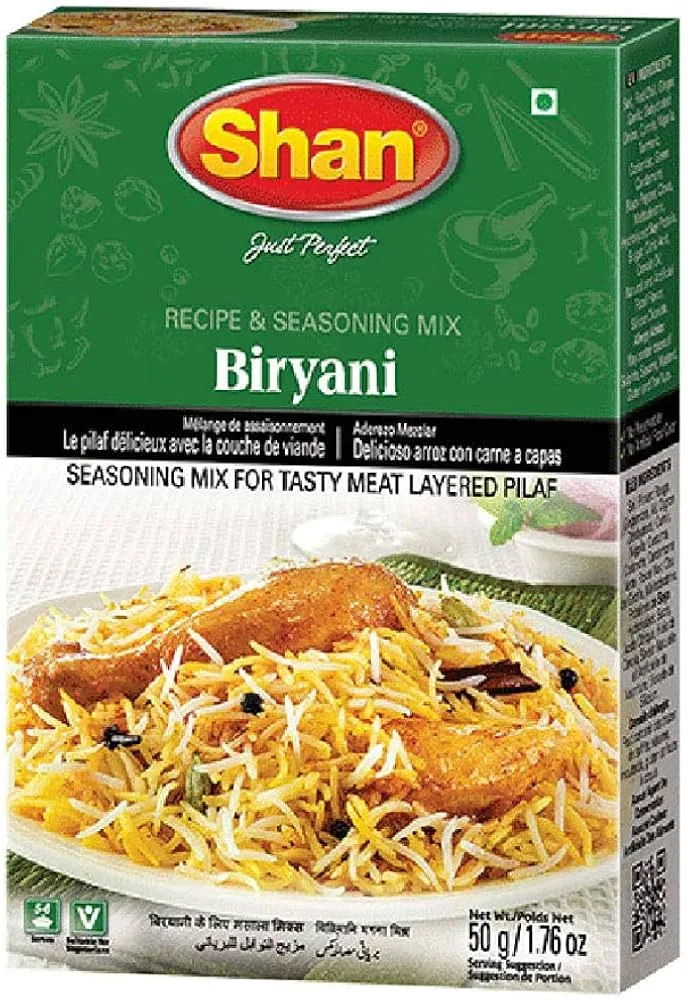 Shan Biryani Masala 100g