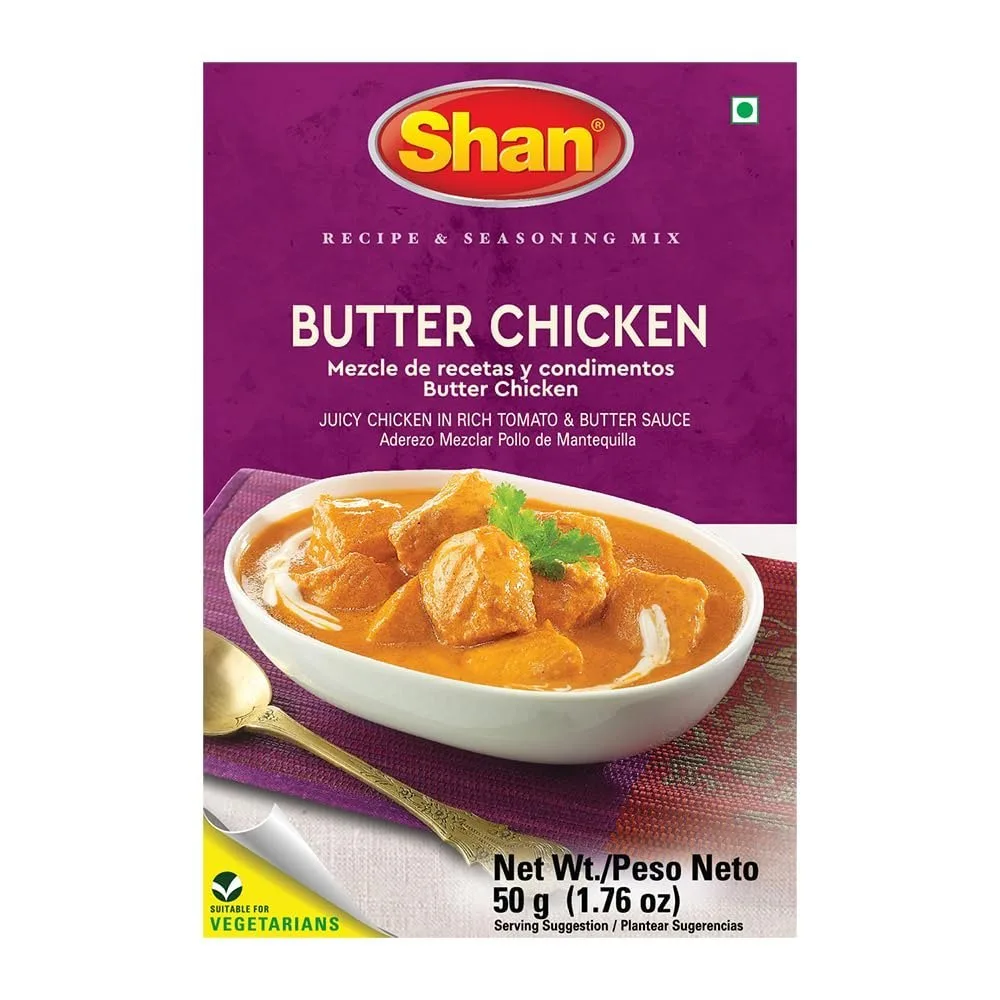 Shan Butter Chicken Masala 100g