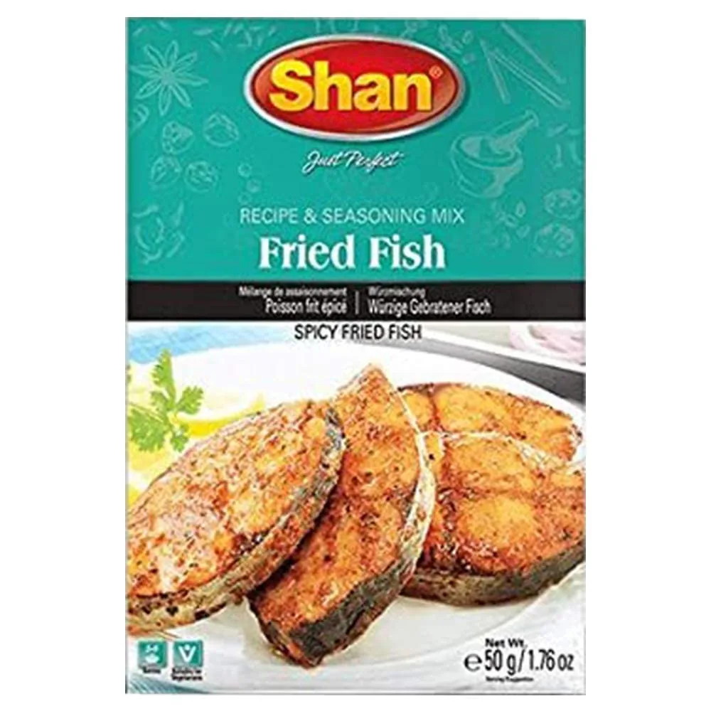 Shan Fried Fish Masala 100g