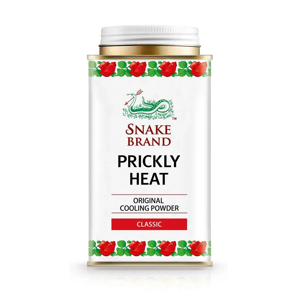 Snake Brand Prickly Heat Classic Powder 140g