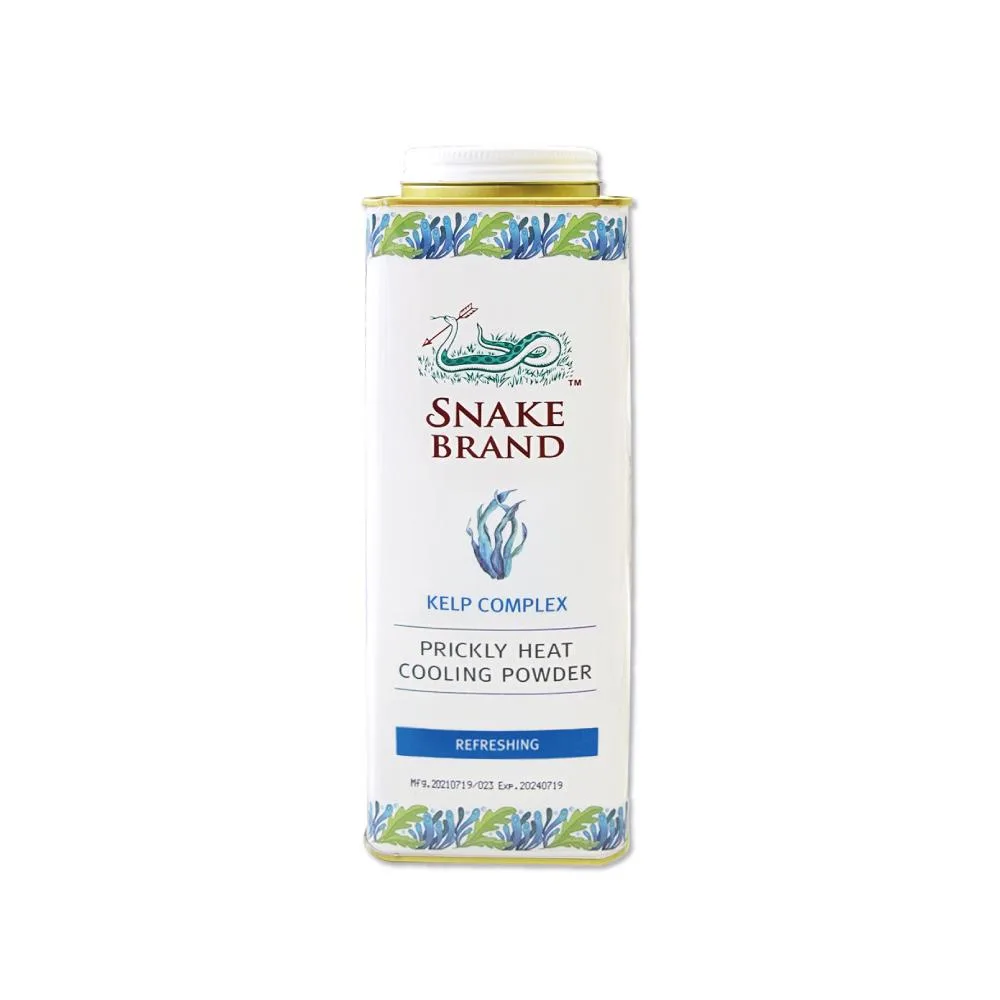 Snake Brand Prickly Heat Kelp Complex 140g