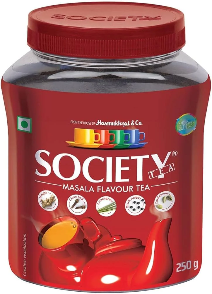 Society Masala Tea Jar 250g