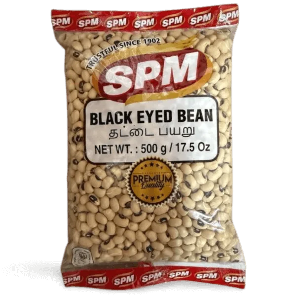 Spm Black Eye Bean 500g