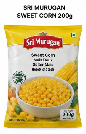 Sri murugan Sweet Corn 200g
