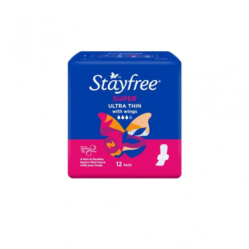 Stayfree Ultra Thin 12s