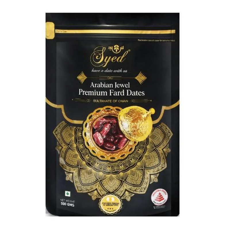 Syed Arabian Jewel Dates 500g