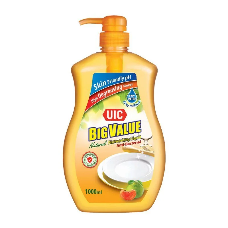 UIC Antibacterial Dishwash 1000ml