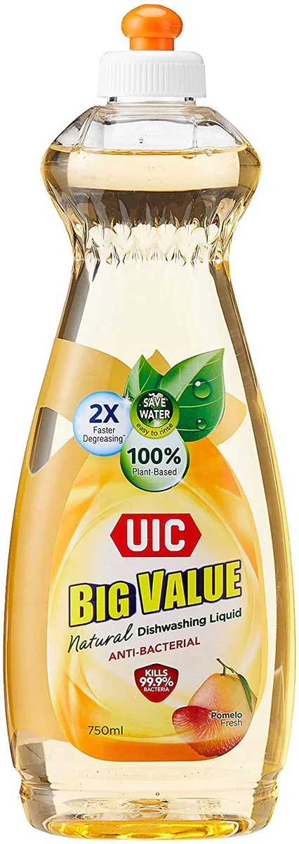 UIC Antibacterial Dishwash 750ml