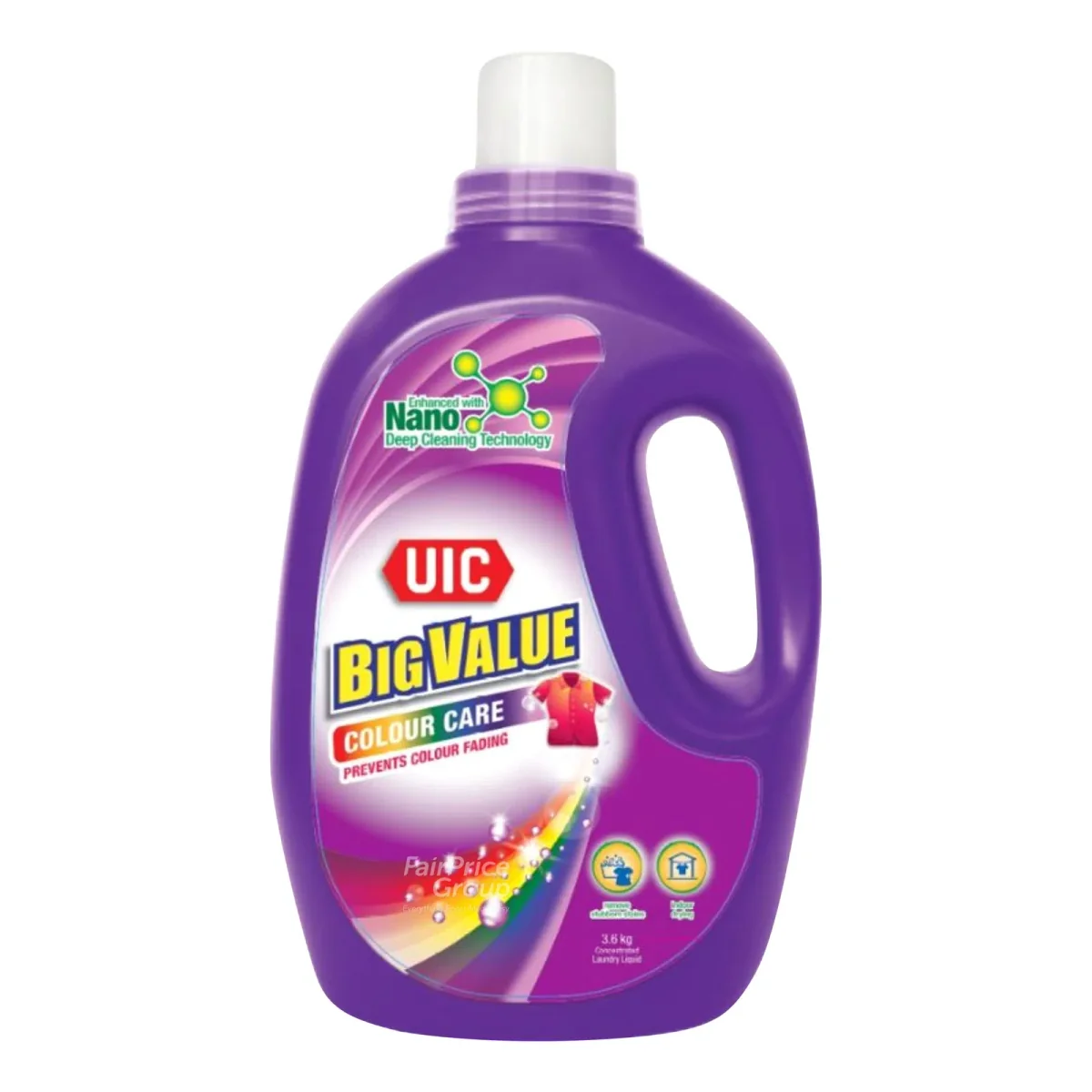 UIC Colour Care Laundry Liquid 2.6kg