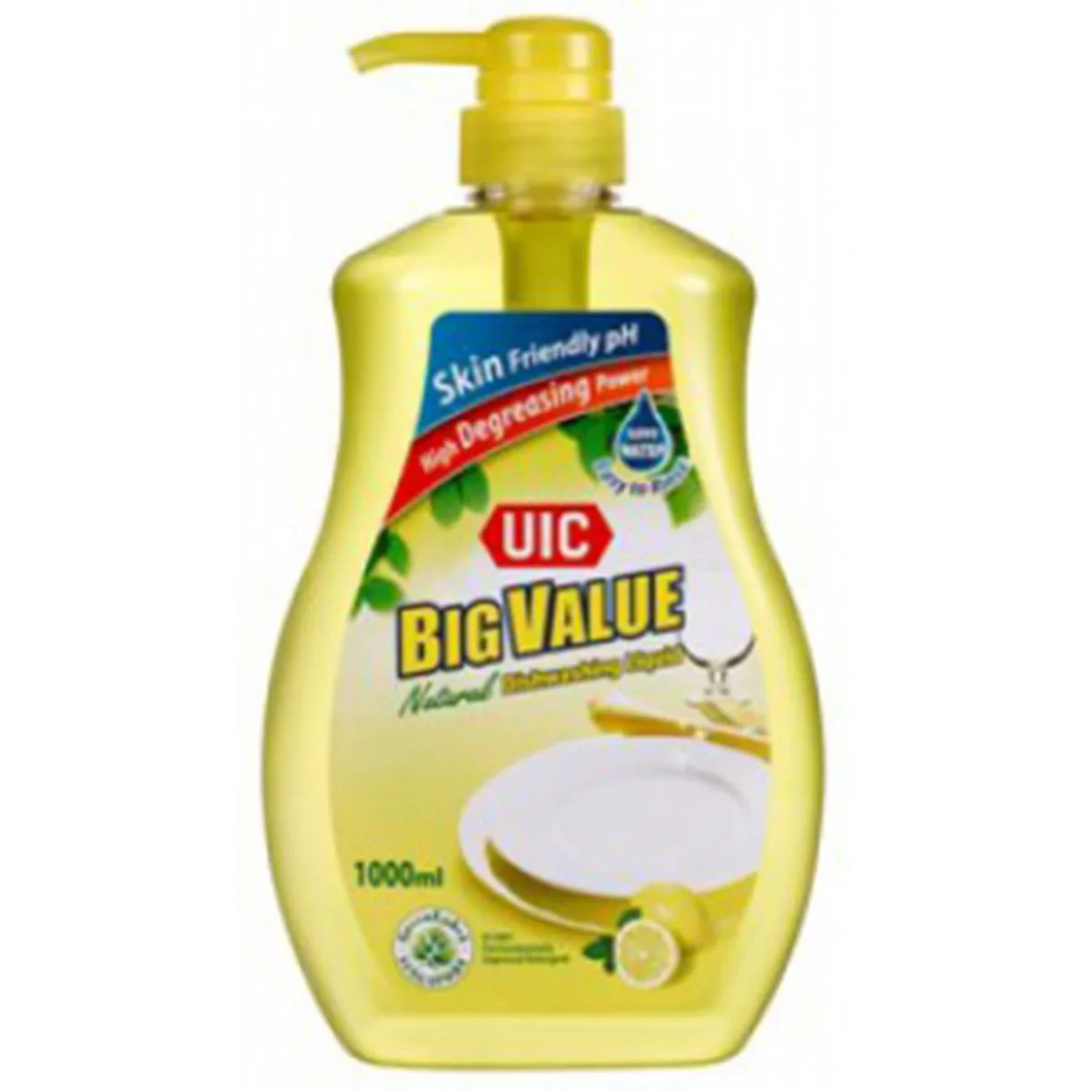 UIC Lemon Dishwash 1000ml