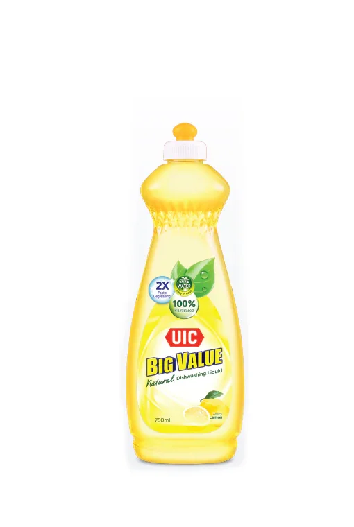 UIC Lemon Dishwash 750ml