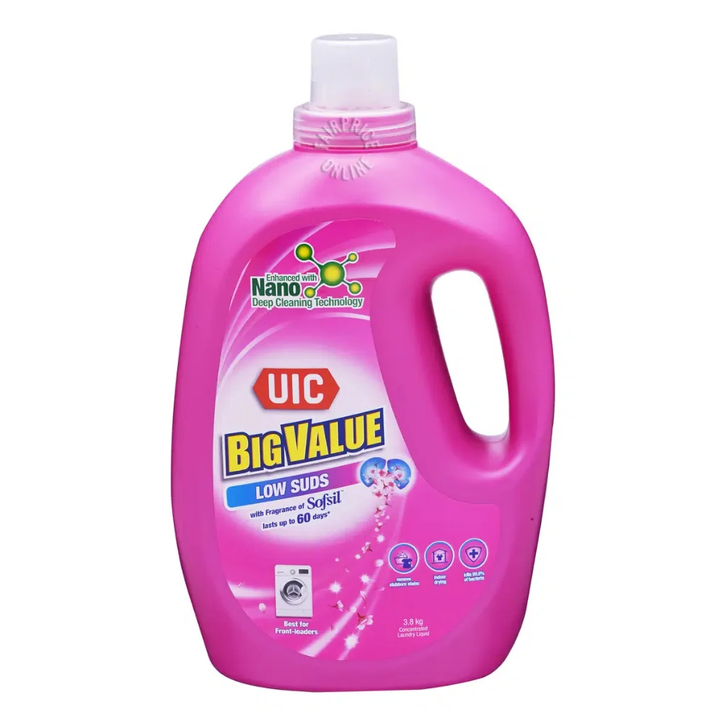 UIC Low Suds Laundry Liquid 3.60kg
