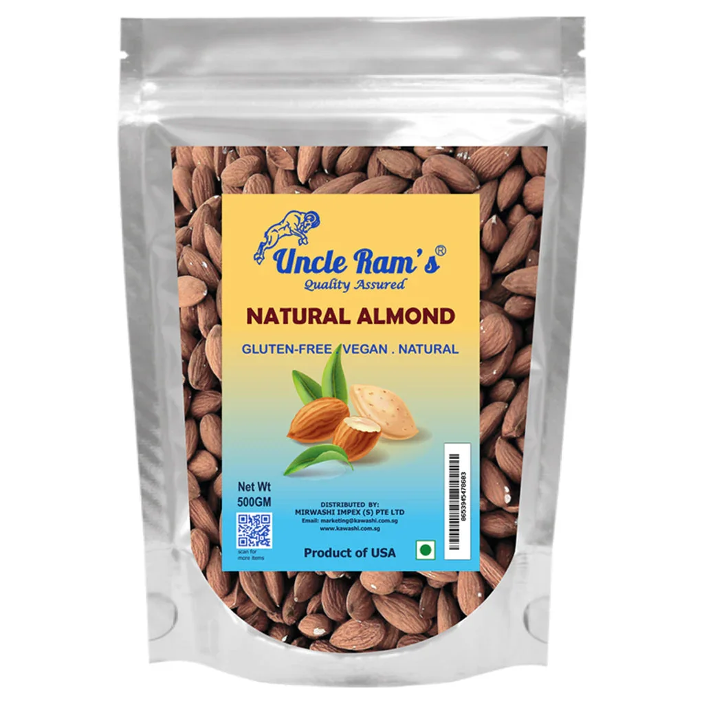 Uncle ram Almond 500g