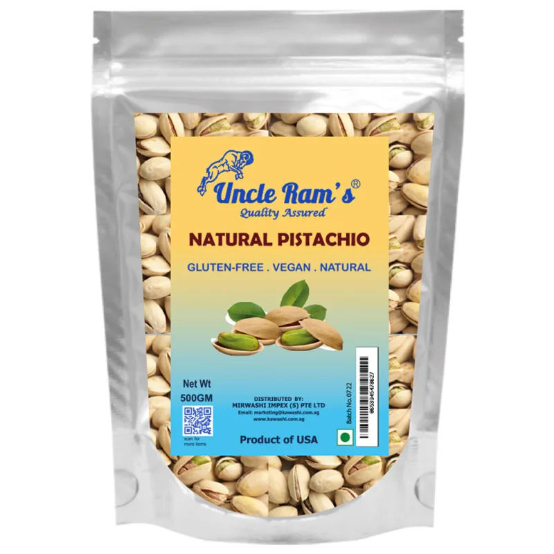 Uncle ram Pistachio 250g