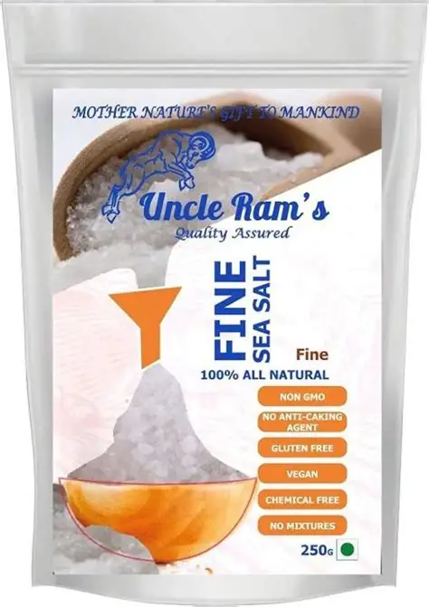 Uncle ram Sea Salt Fine 250g
