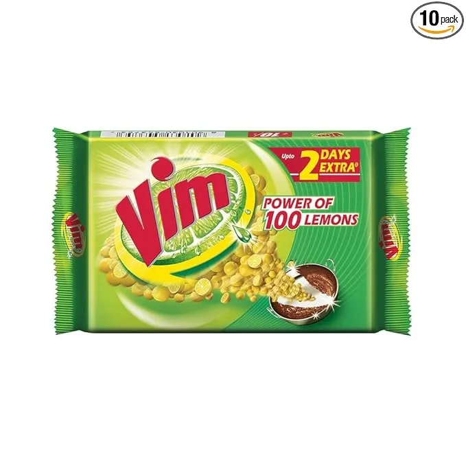 Vim Bar Dishwash Soap 200g