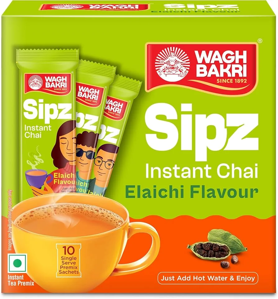 Waghbakry Elachi Tea 3in1