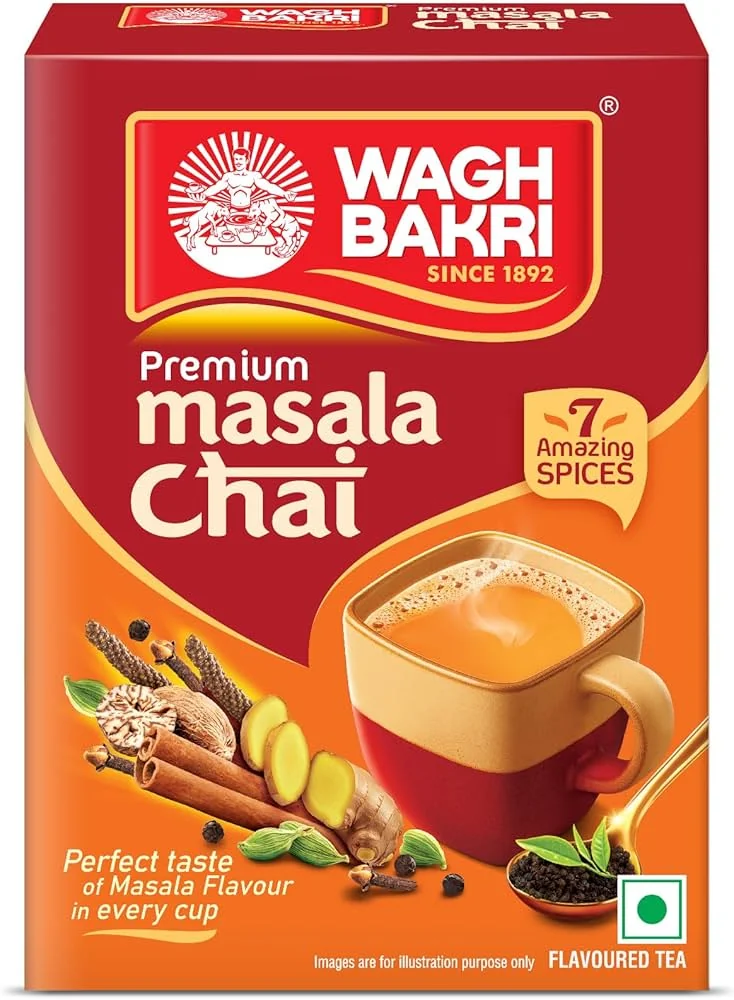 Waghbakry Masala Tea 250g