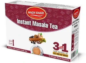 Waghbakry Masala Tea 3in 1