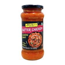 Mothers Butter Chicken Sauce 400g