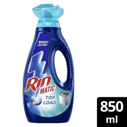 Rin Top Load Liquid 850ml